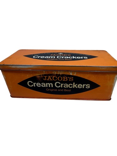 Jacob cream crackers vintage - jacob's,